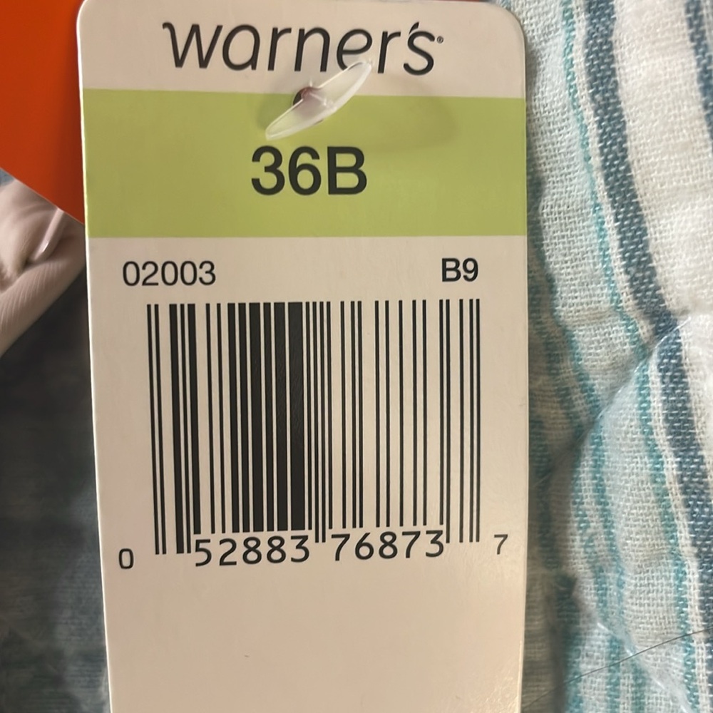 Warners® Elements of Bliss® Support and Comfort Wireless Lift T-Shirt Bra 36B - Picture 7 of 7